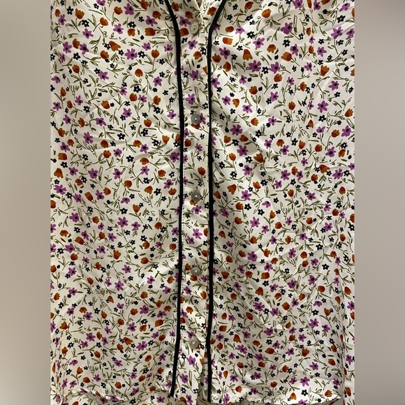 Zara Gorgeous Multicolor Floral Blouse - Picture 5 of 6